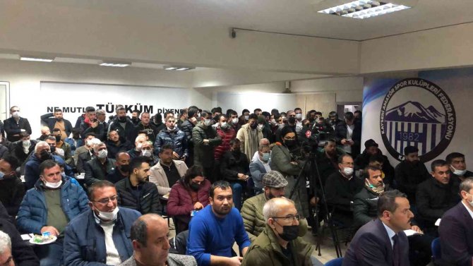 Kayseri 1.amatör Küme’nin Yeni Adı Belli Oldu