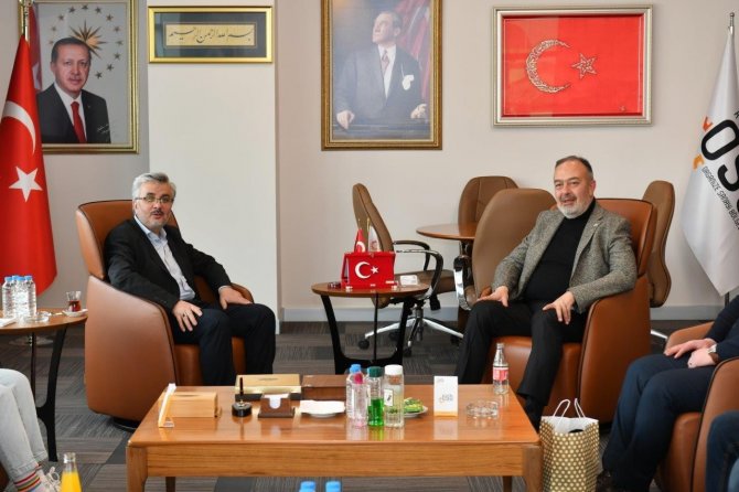 Kuder’den Kayseri Osb’ye Ziyaret