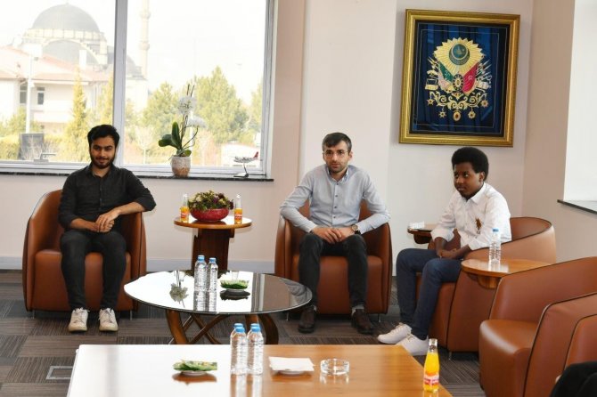 Kuder’den Kayseri Osb’ye Ziyaret