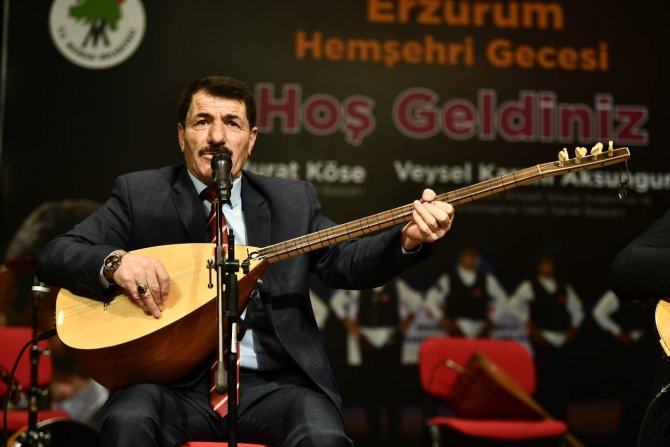 Dadaşlar Hemşehri Gecesi’nde Buluştu