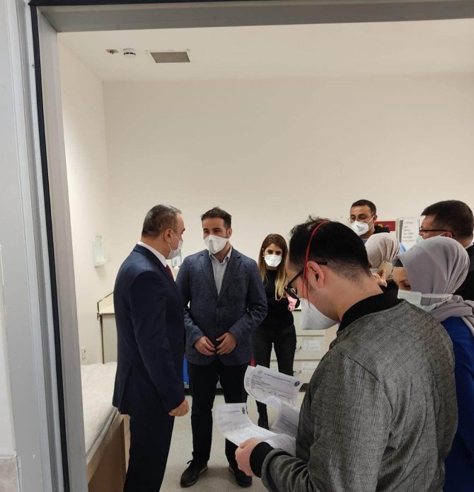 Vali Soytürk’den Sağlık Çalışımlarına Teşekkür Ziyareti