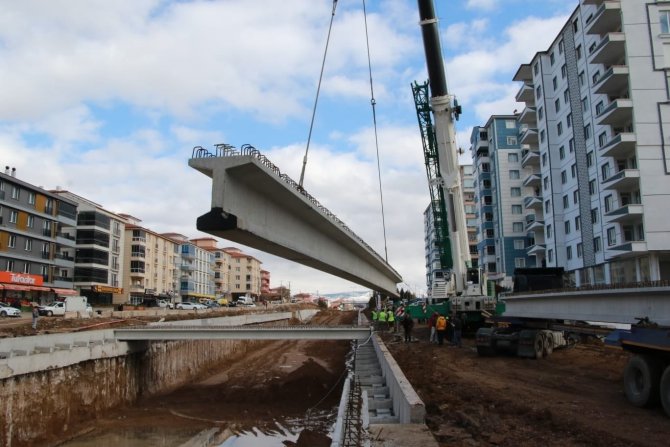 Kırıkkale’de "Etiler Köprülü Kavşak" Projesinin Yüzde 70’i Tamamlandı