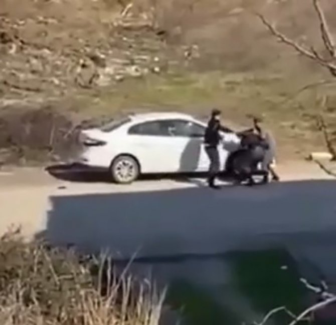 Korku Dolu Silahlı Çatışmanın Görüntüleri Ortaya Çıktı