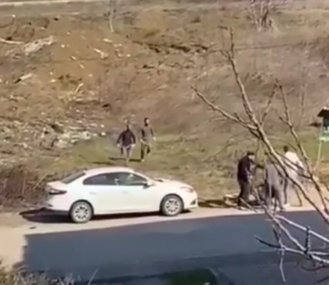 Korku Dolu Silahlı Çatışmanın Görüntüleri Ortaya Çıktı