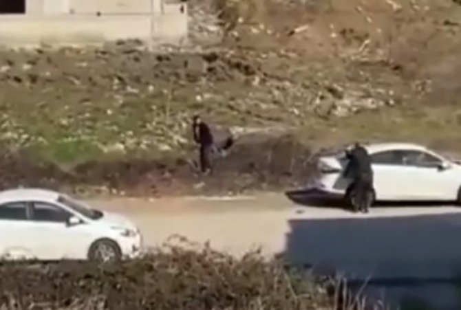 Korku Dolu Silahlı Çatışmanın Görüntüleri Ortaya Çıktı