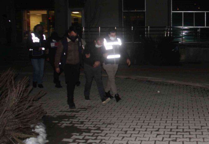 Konya’da İnşaattaki Hırsızlığın Şüphelileri Tutuklandı
