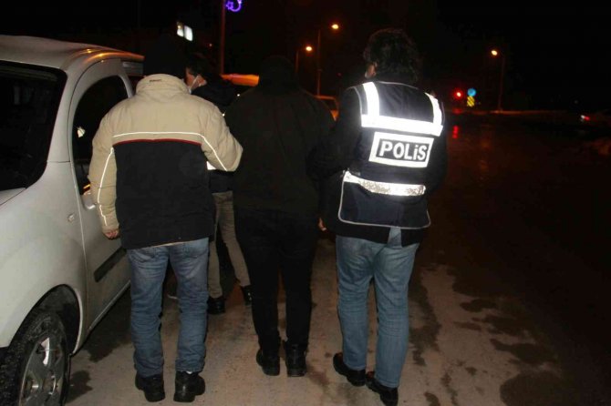 Konya’da İnşaattaki Hırsızlığın Şüphelileri Tutuklandı