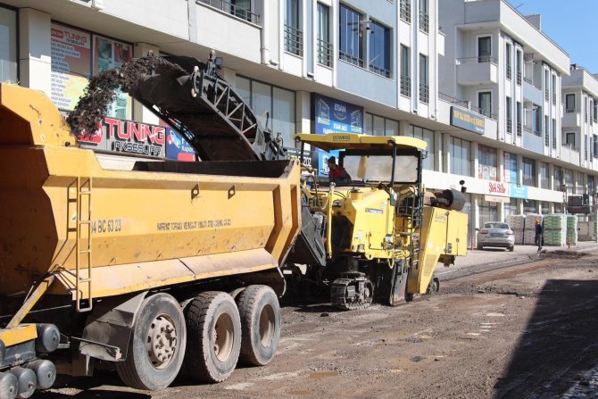 Körfez’de Altyapı Sonrası Asfalt Seferberliği Başlatıldı