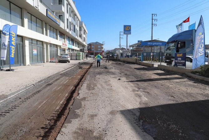Körfez’de Altyapı Sonrası Asfalt Seferberliği Başlatıldı