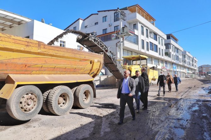 Körfez’de Altyapı Sonrası Asfalt Seferberliği Başlatıldı