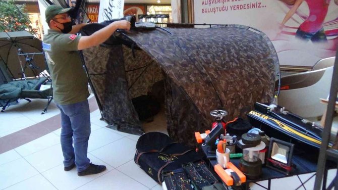 Kütahya’da ’Olta Balıkçılığı Malzemeleri’ Sergisi