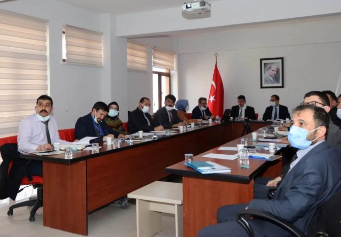 Kütahya’da Bağımlılıkla Mücadele Masaya Yatırıldı