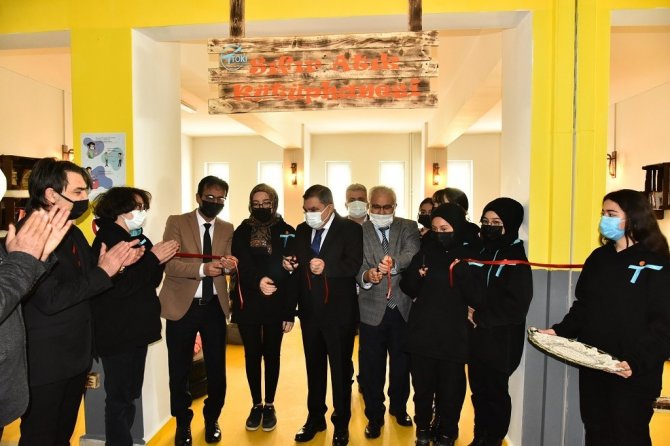 Karaman’da Eski Malzemeler "Sıfır Atık Kütüphanesinde" Hayat Buldu