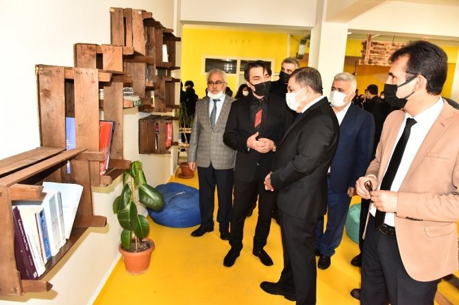 Karaman’da Eski Malzemeler "Sıfır Atık Kütüphanesinde" Hayat Buldu