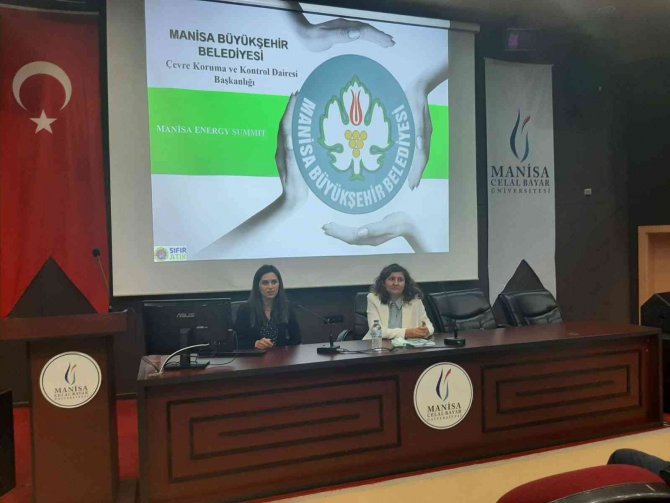 Büyükşehirin Çevreci Yatırımları, Manisa Cbü’de Anlatıldı