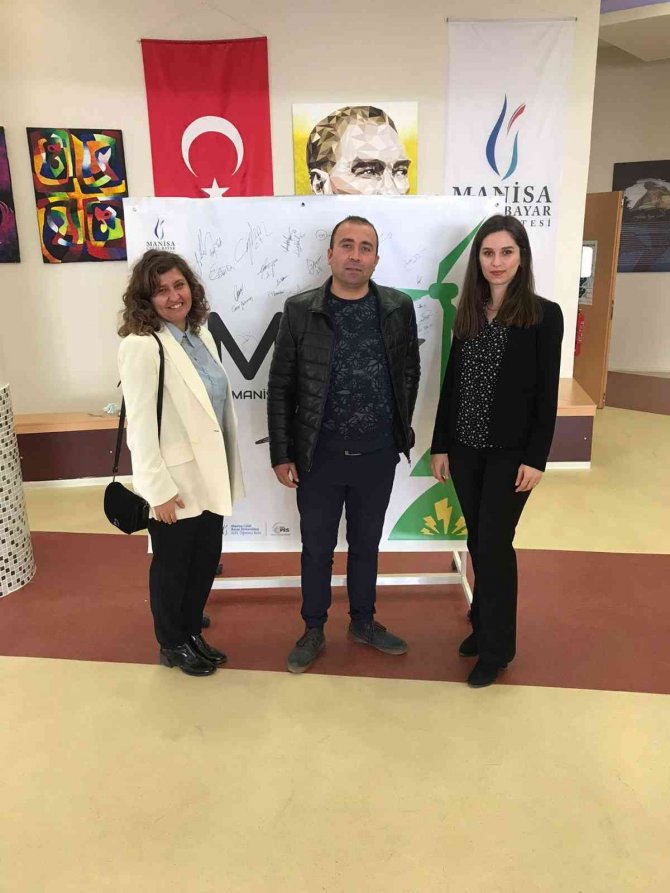 Büyükşehirin Çevreci Yatırımları, Manisa Cbü’de Anlatıldı