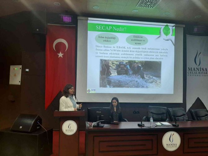 Büyükşehirin Çevreci Yatırımları, Manisa Cbü’de Anlatıldı