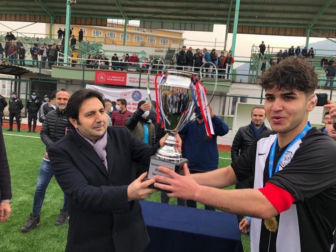 Manisa Sağırspor İ̇şitme Engelliler Futbol Süper Lig’e Yükseldi