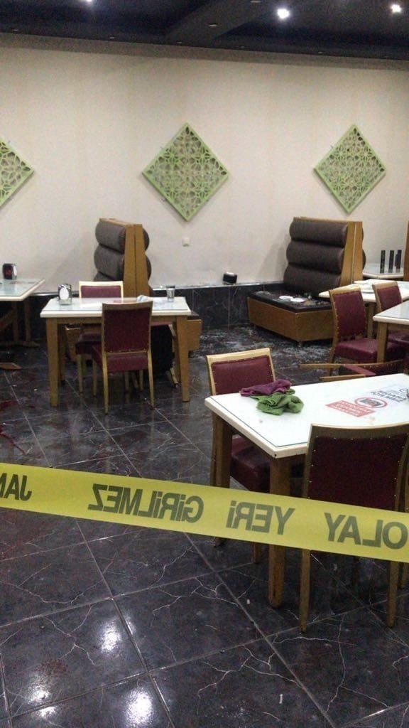 Manisa’da Restoranda Silahlı Kavga: 1 Yaralı