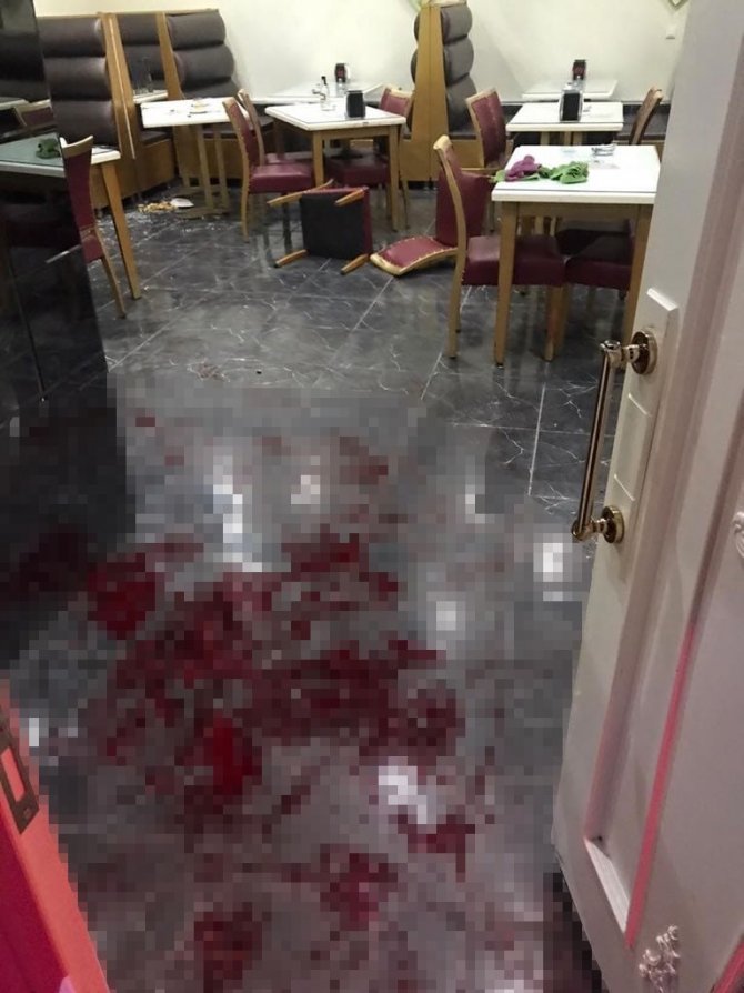 Manisa’da Restoranda Silahlı Kavga: 1 Yaralı