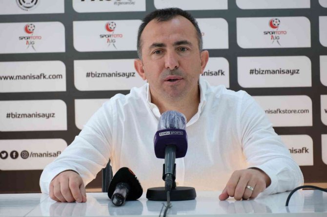 Manisa Fk - Ümraniyespor Maçının Ardından