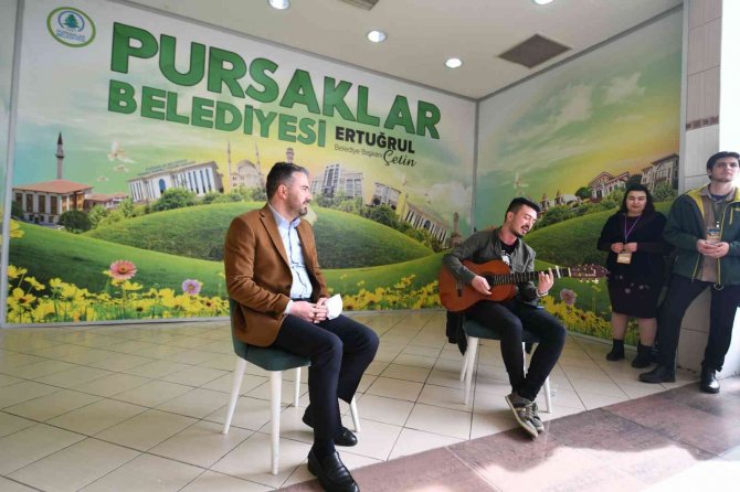 Pursaklar Belediyesi Medya Akademisi İlk Mezunlarını Verdi