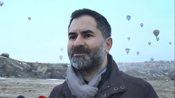 Rehber Adayları Kapadokya’yı Havadan İzledi