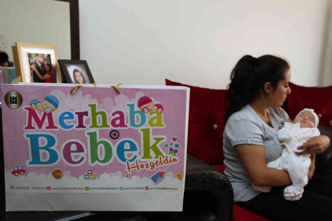 7 Bin 120 Bebeğe Doğum Hediyesi