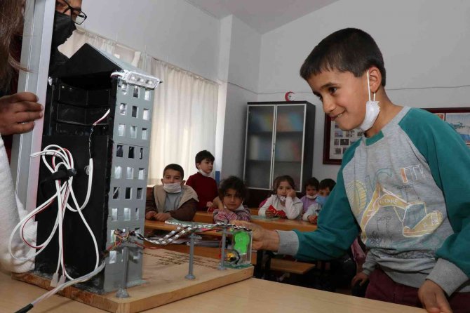 Çocuklar, Enerji Verimliliği Ve Tasarrufu Eğlenerek Öğreniyor