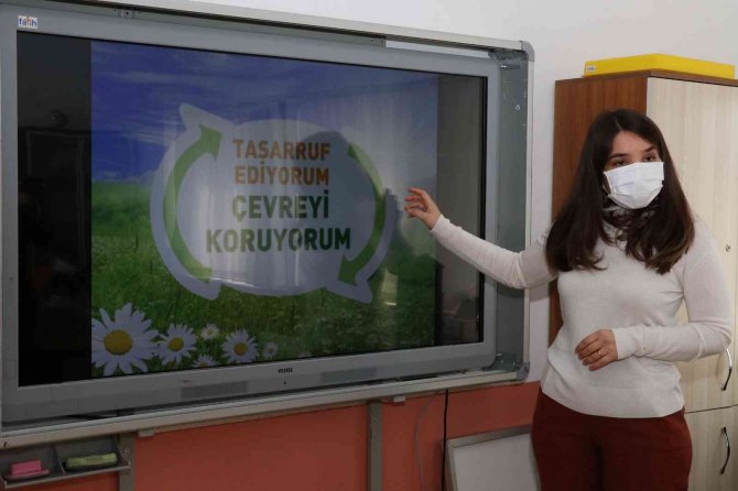 Çocuklar, Enerji Verimliliği Ve Tasarrufu Eğlenerek Öğreniyor