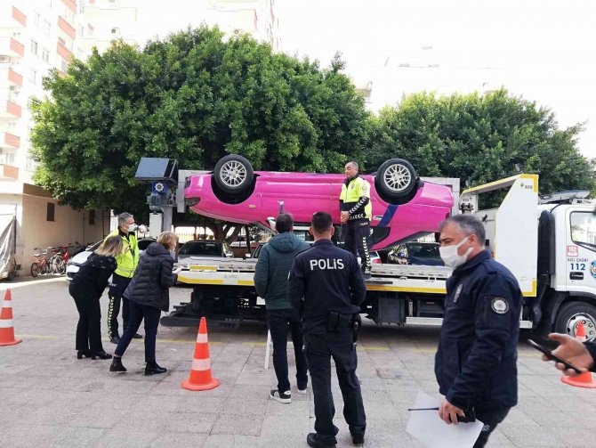 Emniyet Personeline Trafik Eğitimi