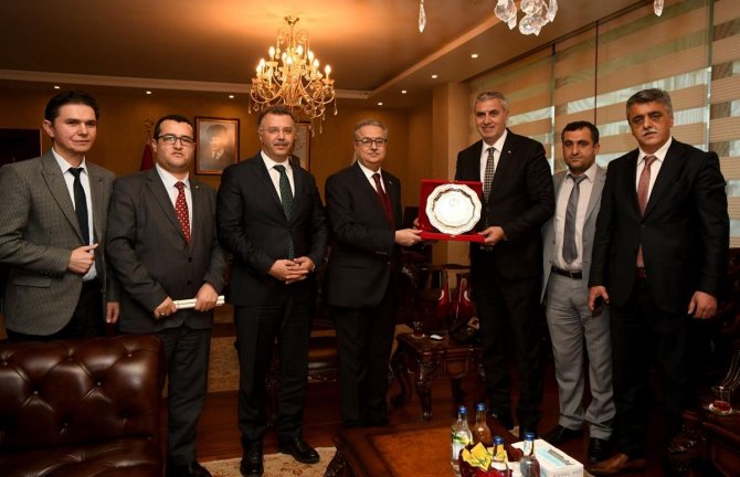 Vali Su, Türkiye Görme Engelliler B1 Futbol Milli Takımı Sporcuları İle Buluştu
