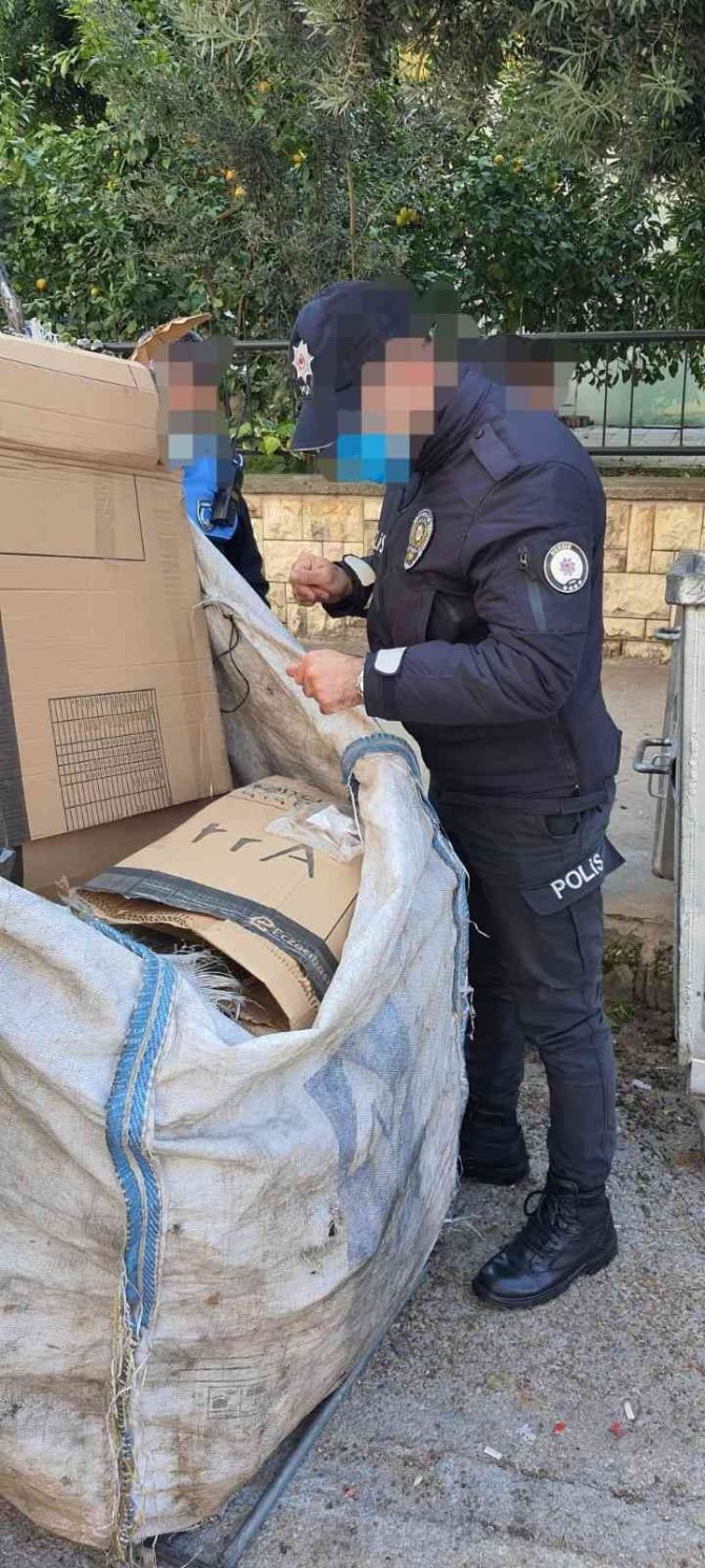 Mersin’de Son 3 Ayda 238 Adet Karton Toplama Çekçek’i Toplandı