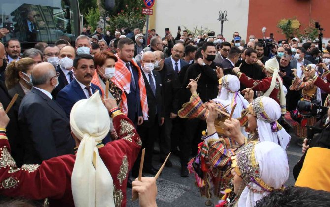 Esnaftan İ̇yi̇ Parti Genel Başkanı Akşener’e Sürpriz Teklif: