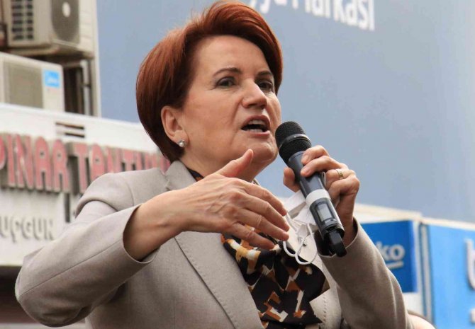 Esnaftan İ̇yi̇ Parti Genel Başkanı Akşener’e Sürpriz Teklif: