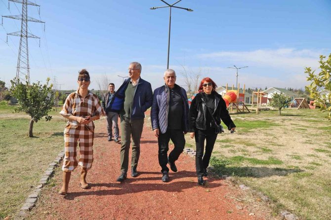 Mezitli Belediyesinde Mutlu Buluşma