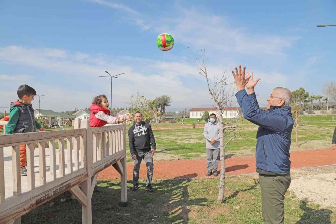 Mezitli Belediyesinde Mutlu Buluşma