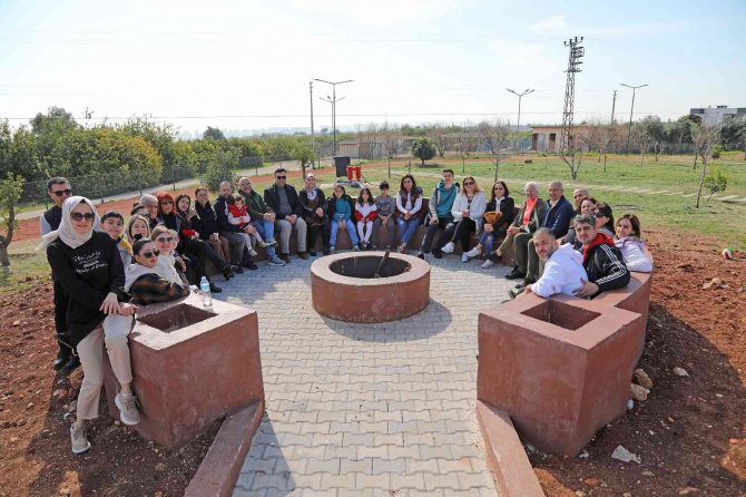 Mezitli Belediyesinde Mutlu Buluşma