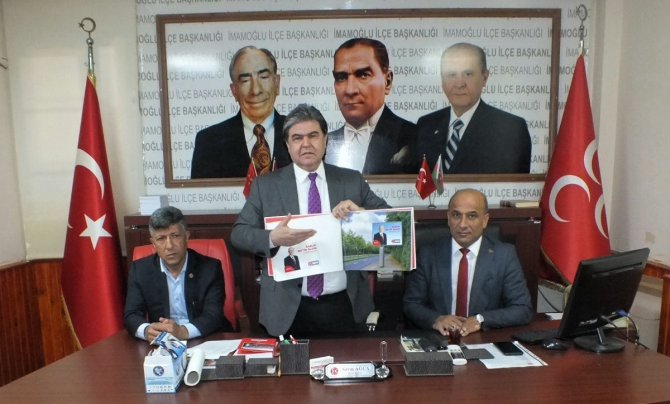 Mhp Adana İ̇l Başkanı Avcı: "Sıkıntılar Mutlaka Bitecek"