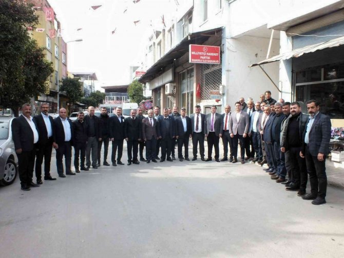 Mhp Adana İ̇l Başkanı Avcı: "Sıkıntılar Mutlaka Bitecek"
