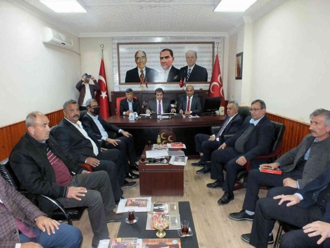 Mhp Adana İ̇l Başkanı Avcı: "Sıkıntılar Mutlaka Bitecek"