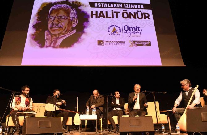 Başkan Uysal, “Türkiye’nin Hikayesi Halit Önürlerin Hikayesidir”