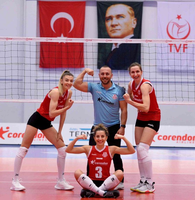 Muratpaşa Belediyespor Yeniden Lider