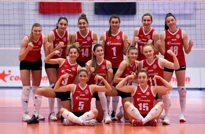 Muratpaşa Belediyespor Yeniden Lider