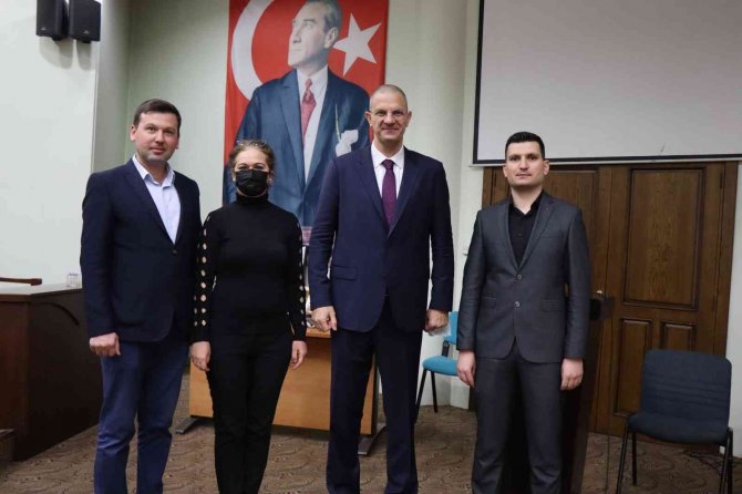 Nazilli Belediye Personeline Protokol Ve Etik Kuralları Anlatıldı