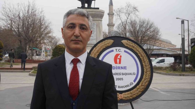 Edirne’de 33. Vergi Haftası Düzenlenen Törenle Başladı