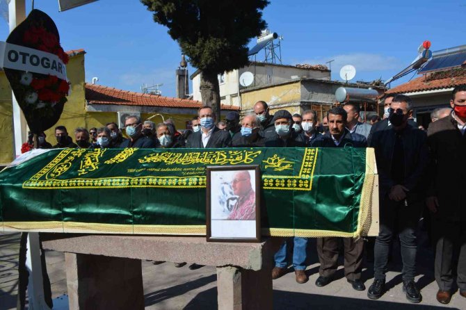 Öldürülen Taksici Son Yolculuğuna Uğurlandı