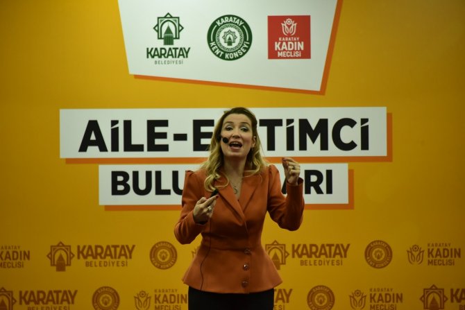 Karatay’da “Aile - Eğitimci Buluşmaları” Başladı