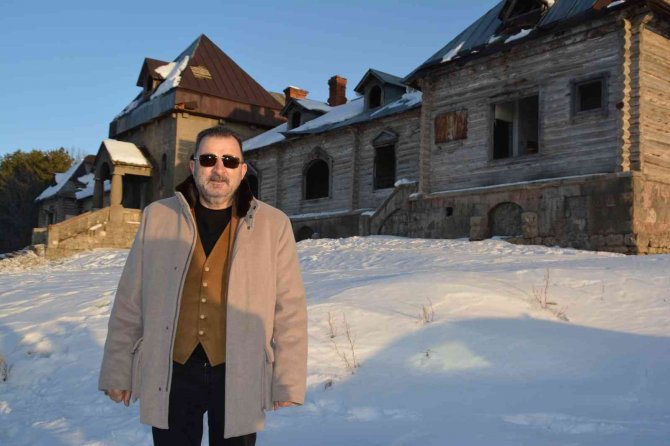 Katerina Köşkü Aslına Uygun Restore Edilecek