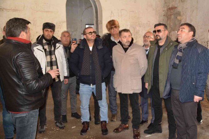 Katerina Köşkü Aslına Uygun Restore Edilecek